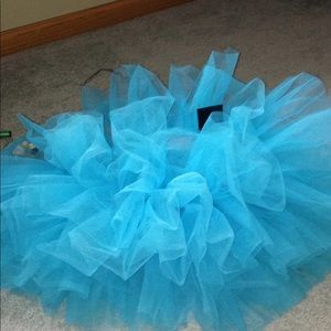 Neon Blue Tutu